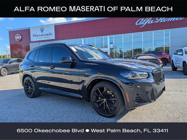 used 2023 BMW X3 car, priced at $34,783
