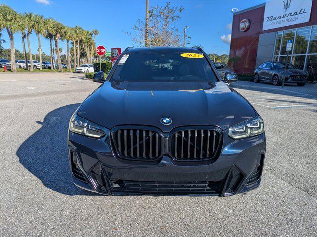 used 2023 BMW X3 car, priced at $34,783