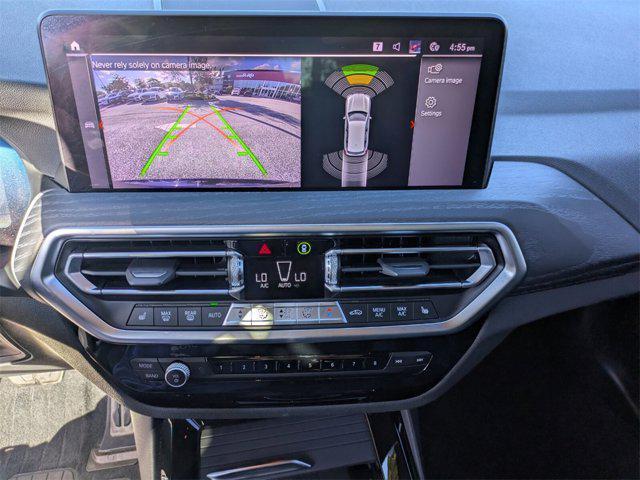 used 2023 BMW X3 car, priced at $34,783