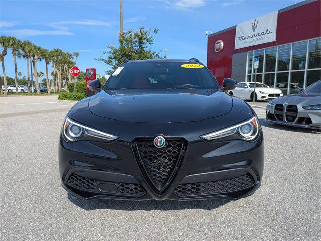used 2022 Alfa Romeo Stelvio car, priced at $29,967