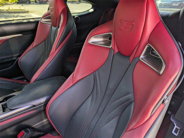used 2022 Lexus RC F car, priced at $61,374