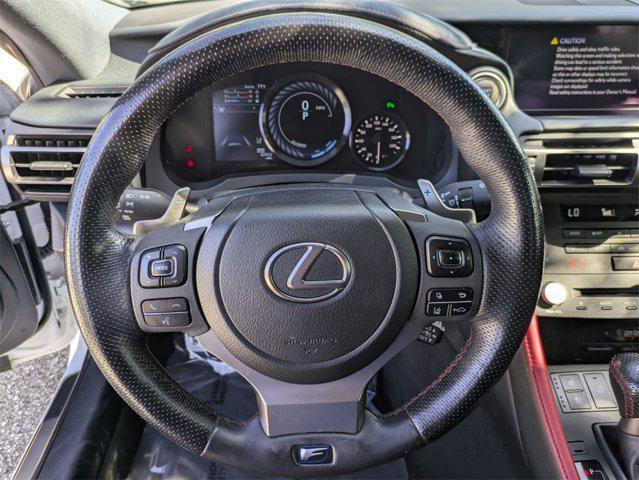 used 2022 Lexus RC F car, priced at $61,374