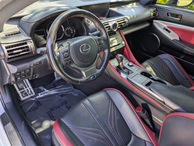 used 2022 Lexus RC F car, priced at $61,374