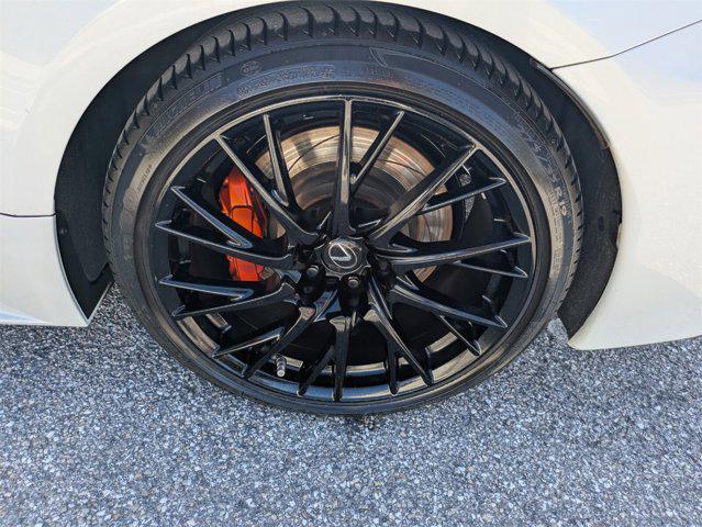 used 2022 Lexus RC F car, priced at $61,374