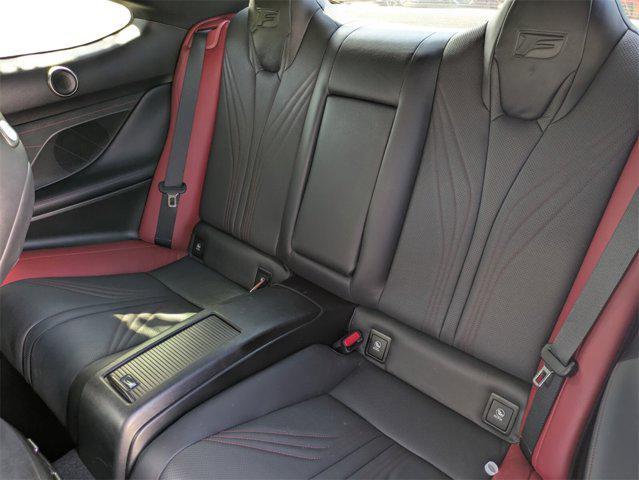 used 2022 Lexus RC F car, priced at $61,374