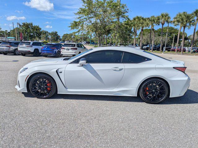 used 2022 Lexus RC F car, priced at $61,374