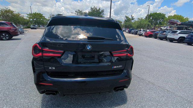 used 2024 BMW X3 car, priced at $57,994