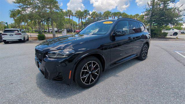 used 2024 BMW X3 car, priced at $57,994
