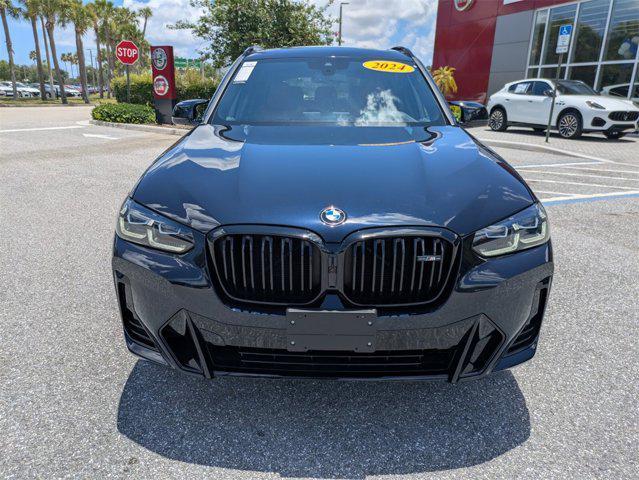 used 2024 BMW X3 car, priced at $57,994