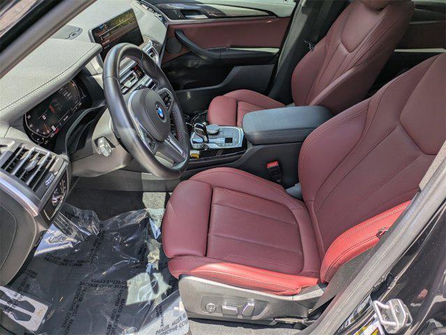 used 2024 BMW X3 car, priced at $57,994