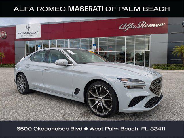 used 2023 Genesis G70 car, priced at $28,869