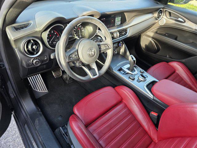 used 2022 Alfa Romeo Stelvio car, priced at $27,838