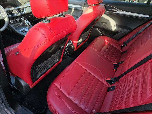 used 2022 Alfa Romeo Stelvio car, priced at $27,838