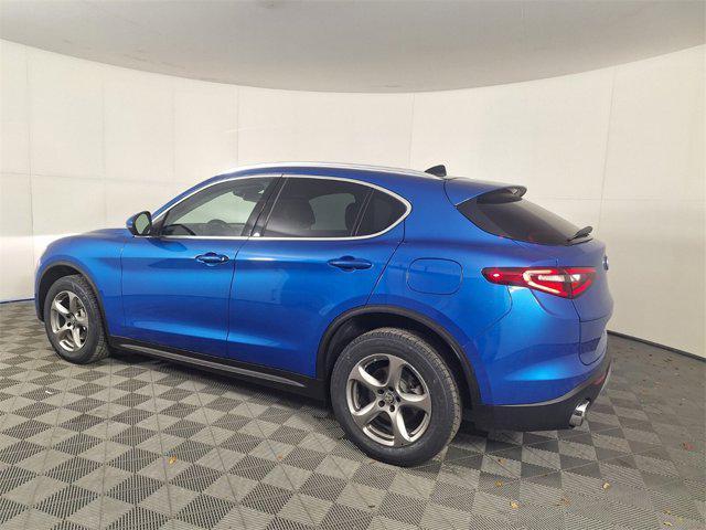 used 2021 Alfa Romeo Stelvio car, priced at $20,791