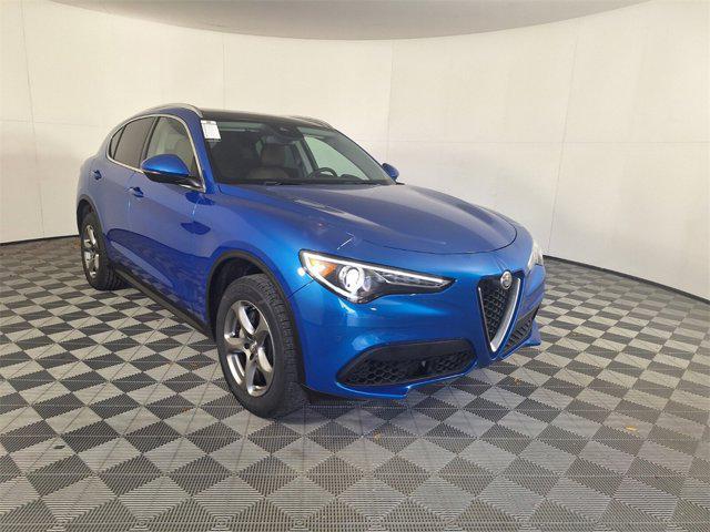 used 2021 Alfa Romeo Stelvio car, priced at $20,791