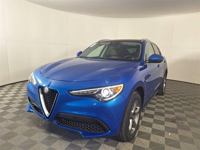 used 2021 Alfa Romeo Stelvio car, priced at $20,791