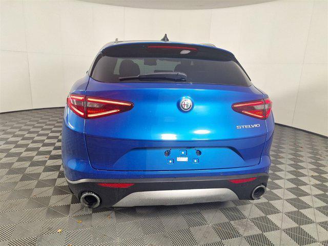 used 2021 Alfa Romeo Stelvio car, priced at $20,791