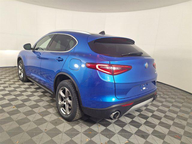 used 2021 Alfa Romeo Stelvio car, priced at $20,791