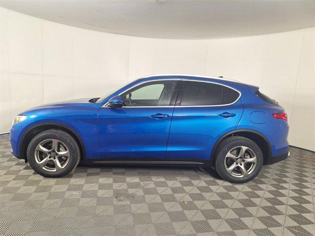 used 2021 Alfa Romeo Stelvio car, priced at $20,791