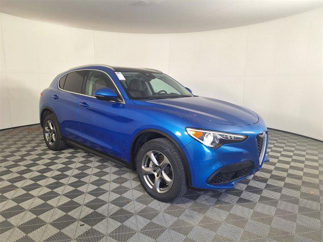 used 2021 Alfa Romeo Stelvio car, priced at $20,791