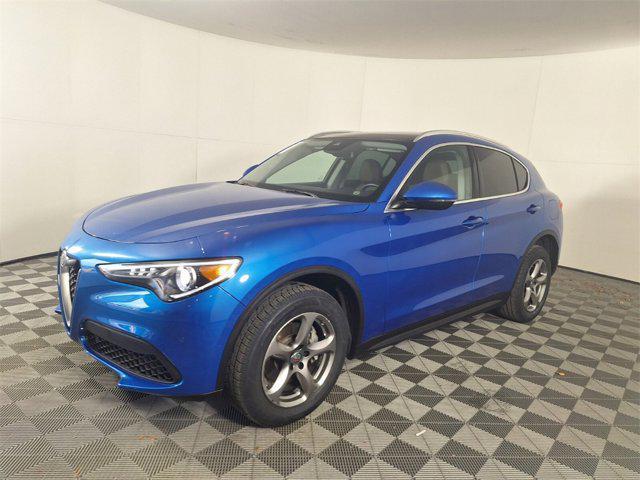 used 2021 Alfa Romeo Stelvio car, priced at $20,791