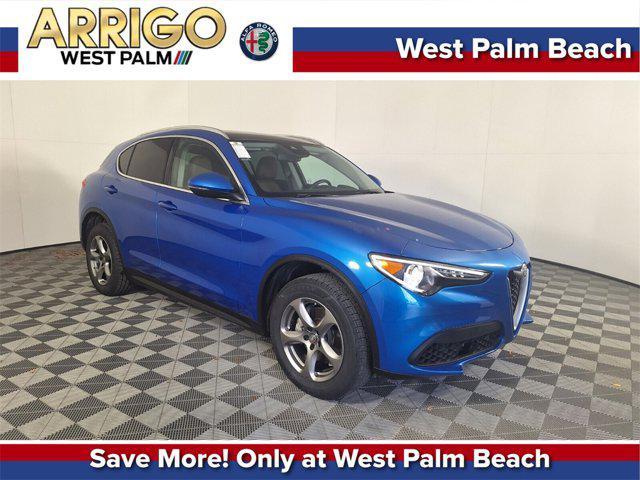 used 2021 Alfa Romeo Stelvio car, priced at $20,791