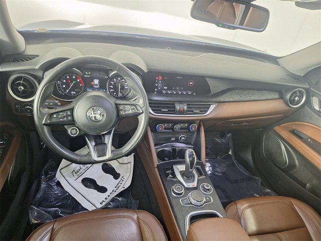 used 2021 Alfa Romeo Stelvio car, priced at $20,791