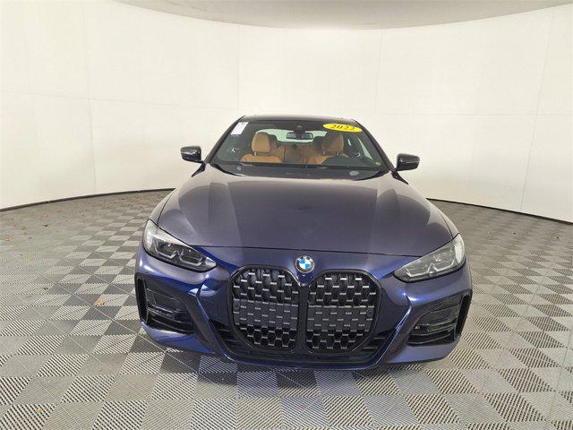 used 2022 BMW 430 car, priced at $37,248