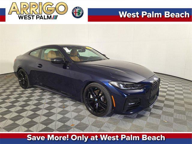 used 2022 BMW 430 car, priced at $37,248