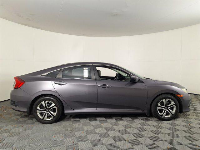 used 2016 Honda Civic car, priced at $11,515