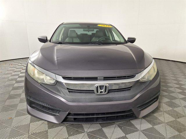 used 2016 Honda Civic car, priced at $11,515