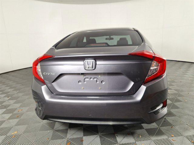 used 2016 Honda Civic car, priced at $11,515