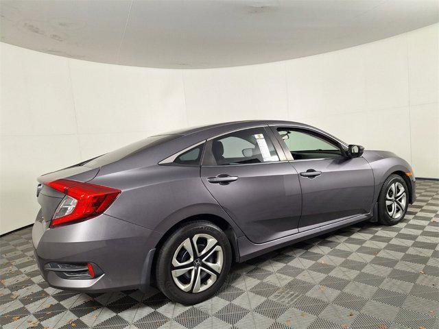 used 2016 Honda Civic car, priced at $11,515