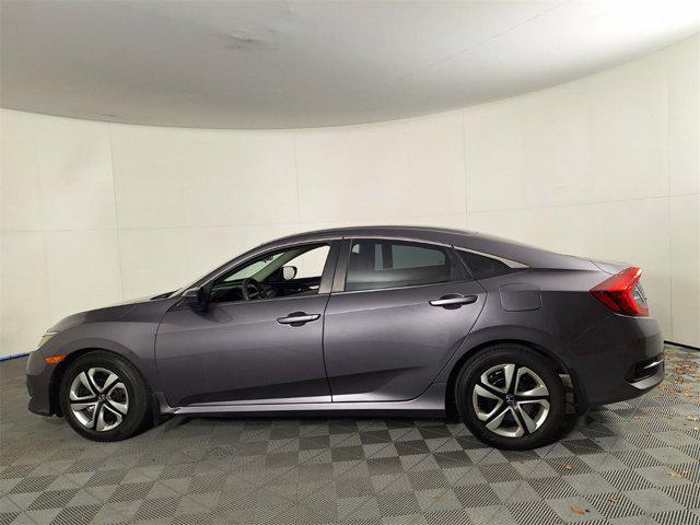 used 2016 Honda Civic car, priced at $11,515