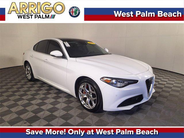 used 2019 Alfa Romeo Giulia car, priced at $18,088