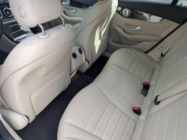 used 2018 Mercedes-Benz AMG GLC 43 car, priced at $24,894