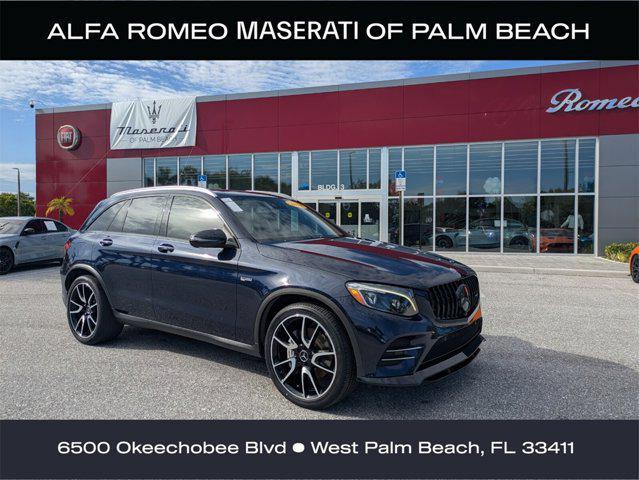 used 2018 Mercedes-Benz AMG GLC 43 car, priced at $23,739