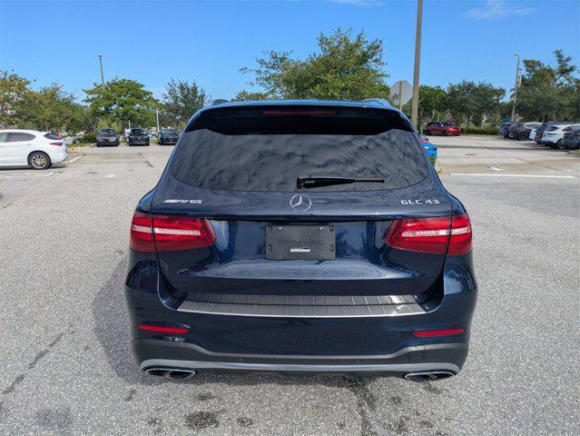used 2018 Mercedes-Benz AMG GLC 43 car, priced at $24,894