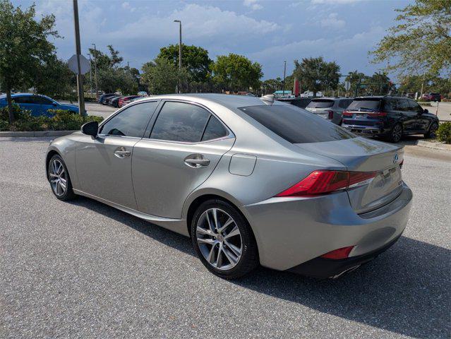 used 2019 Lexus IS 300 car, priced at $24,479