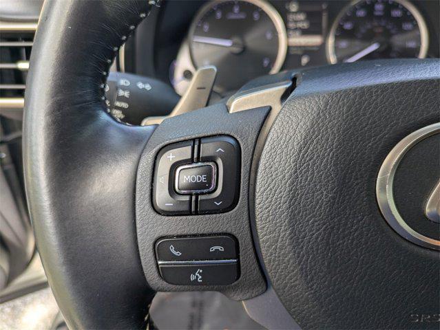 used 2019 Lexus IS 300 car, priced at $24,479