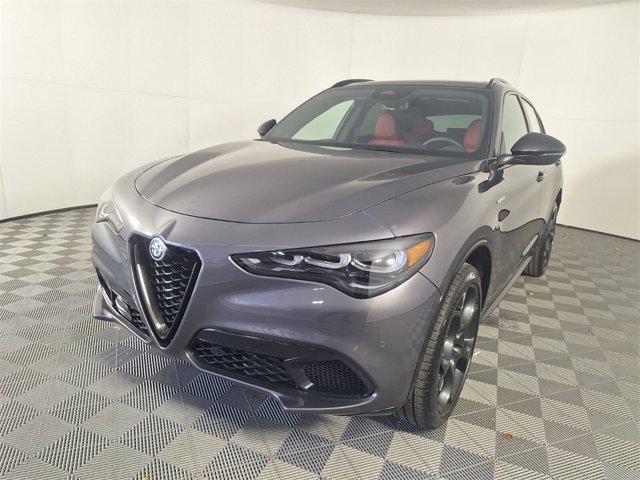 new 2025 Alfa Romeo Stelvio car, priced at $58,185