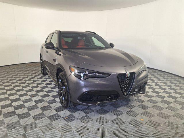 new 2025 Alfa Romeo Stelvio car, priced at $58,185