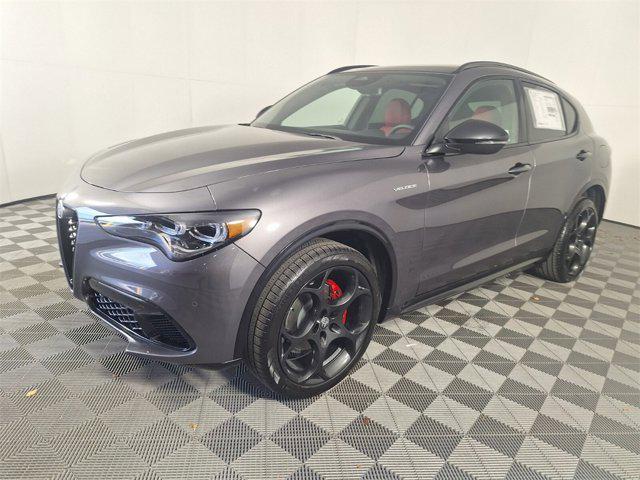 new 2025 Alfa Romeo Stelvio car, priced at $58,185