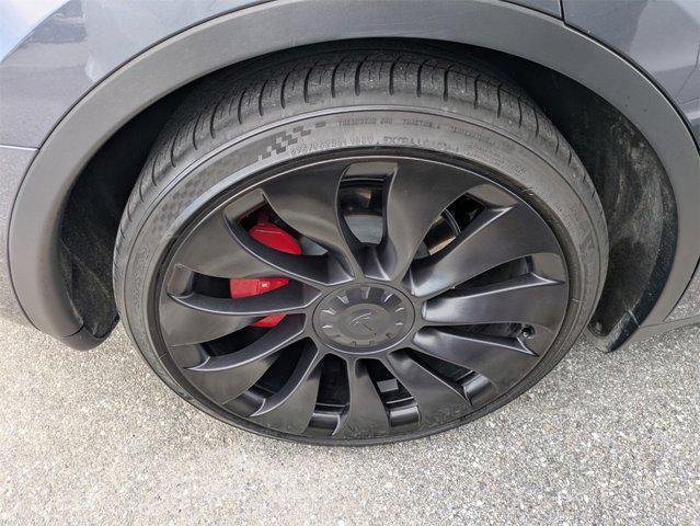 used 2023 Tesla Model Y car, priced at $33,900