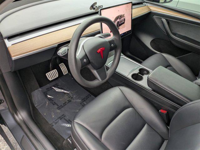 used 2023 Tesla Model Y car, priced at $33,900