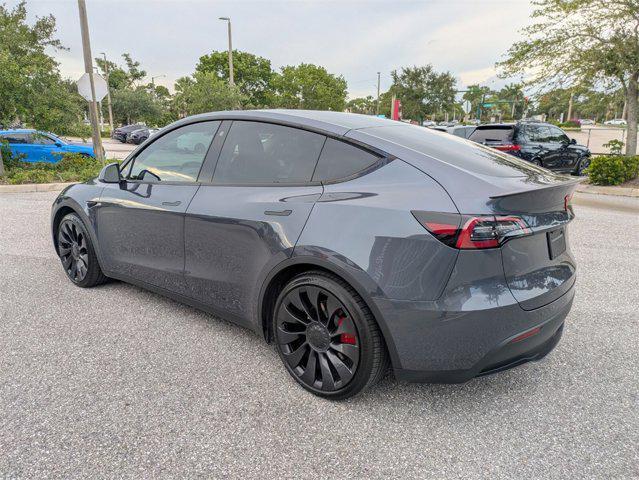 used 2023 Tesla Model Y car, priced at $33,900