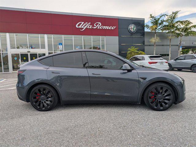 used 2023 Tesla Model Y car, priced at $33,900