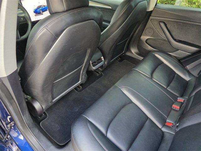 used 2022 Tesla Model 3 car, priced at $19,099