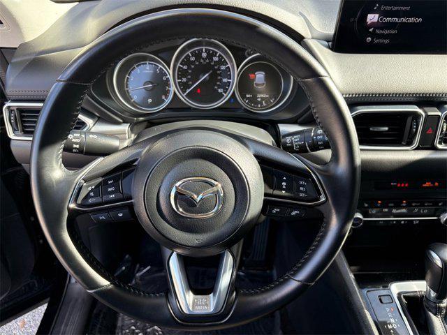 used 2022 Mazda CX-5 car, priced at $20,956
