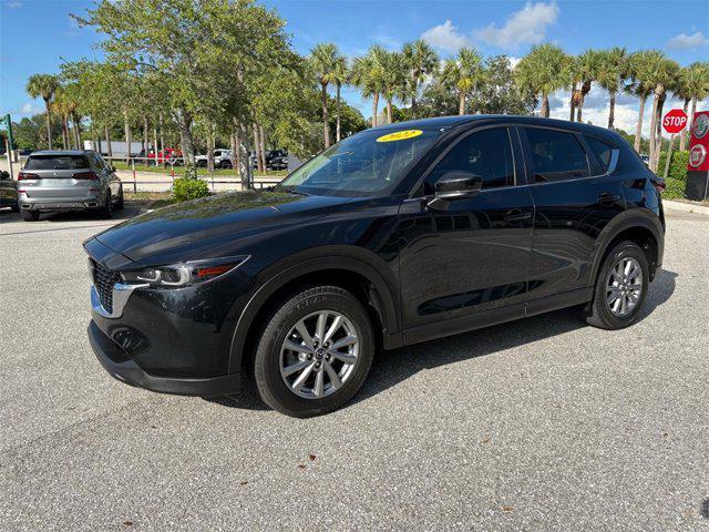 used 2022 Mazda CX-5 car, priced at $20,956